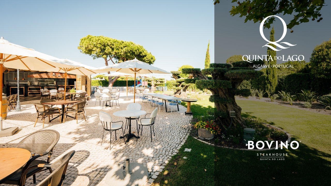 Bovino Steakhouse at Quinta do Lago Resort