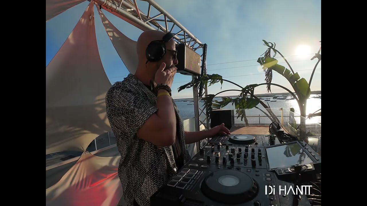 DI HANTT — Sunset Live Set at Terrazzo