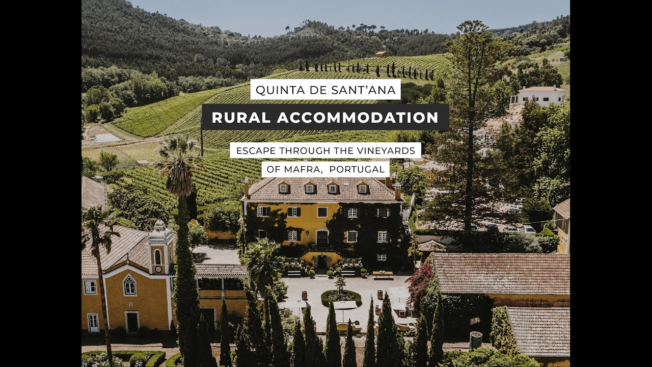 Turismo Rural Quinta de Sant'Ana - Mafra * Rural Accommodation Quinta de Sant'Ana