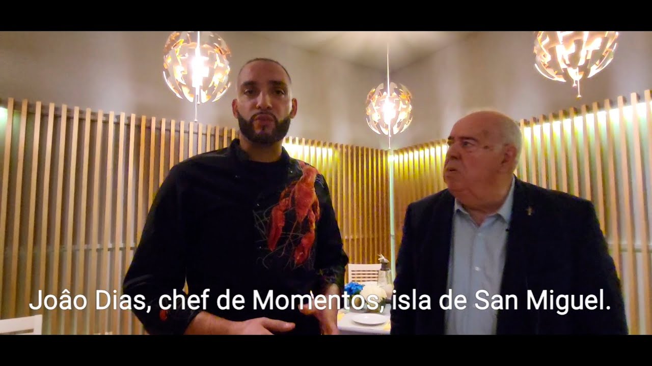 'MOMENTOS cocina de autor'; sabores hechos para hacer disfrutar de la gastronomía de JOÂO DIAS