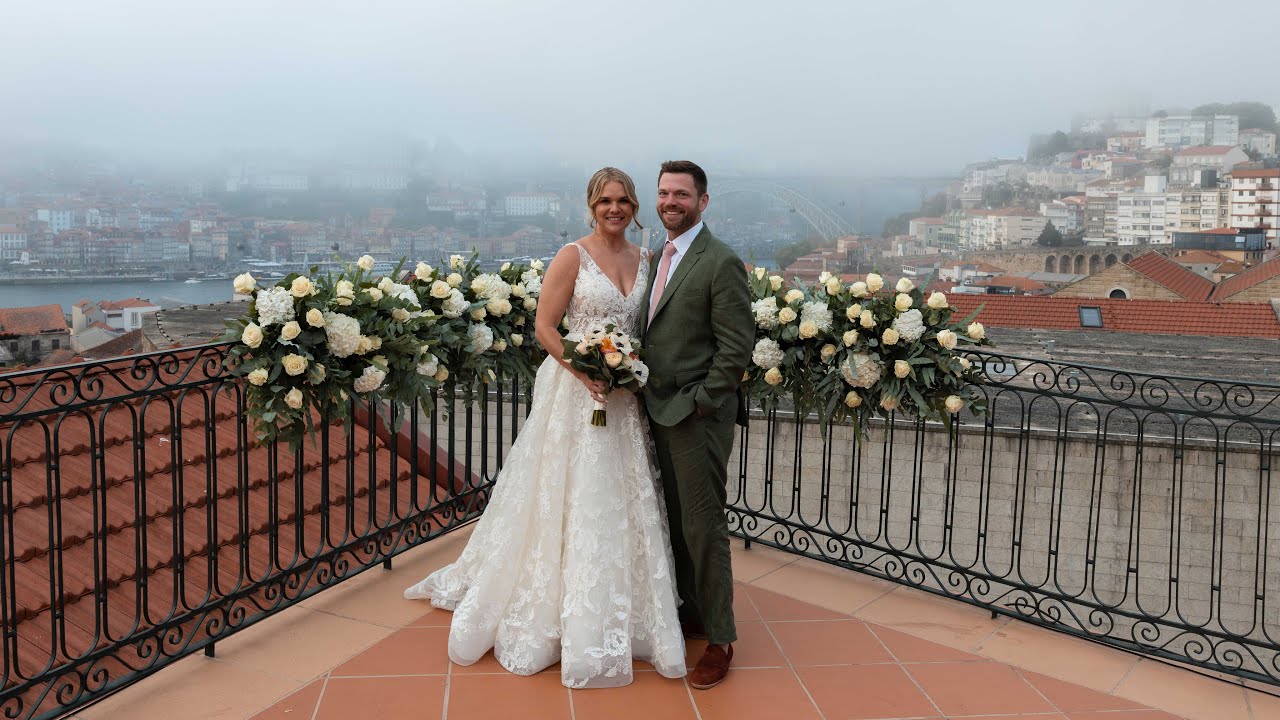 Alex & Laurance at Barão Fladgate — From Chicago to Porto | Destination Wedding Film