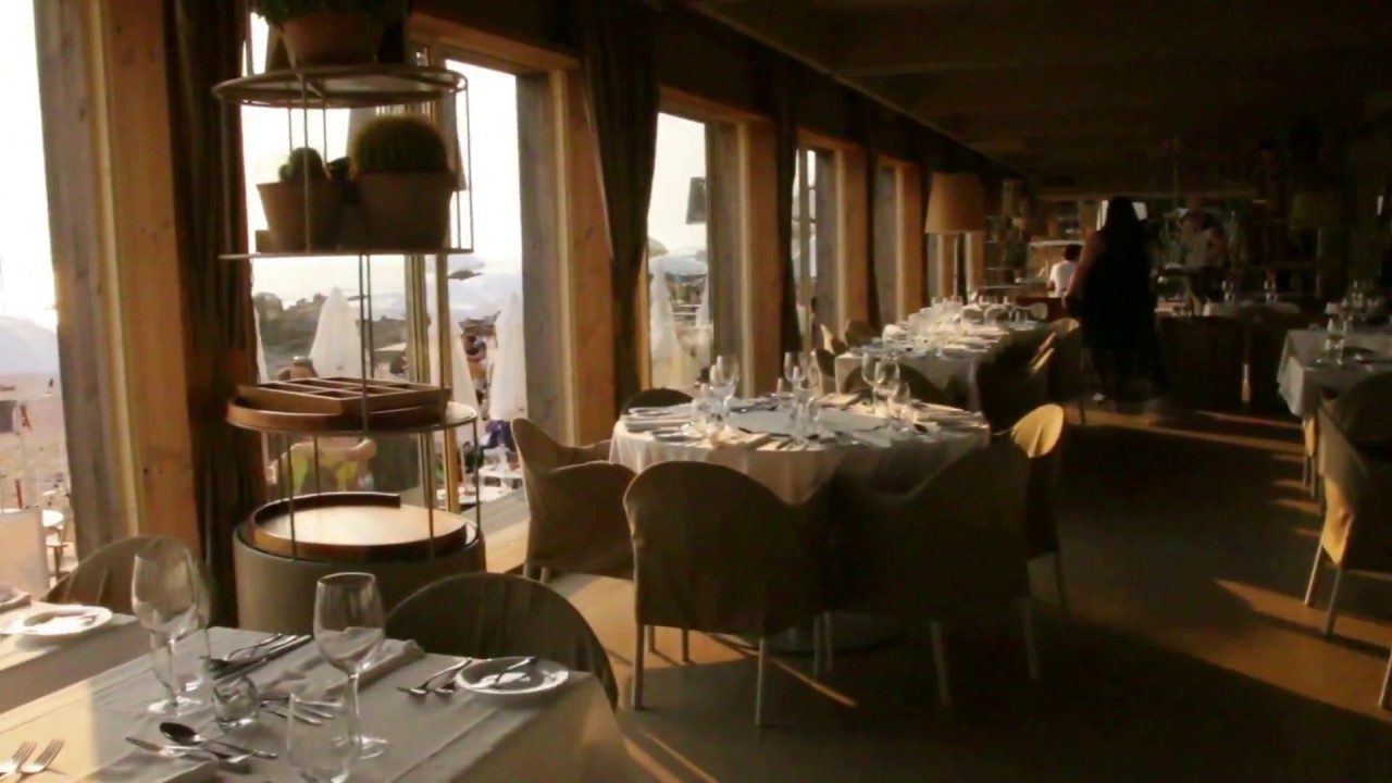 A view of the restaurant Praia da Luz in Porto our group dinner stop ;)