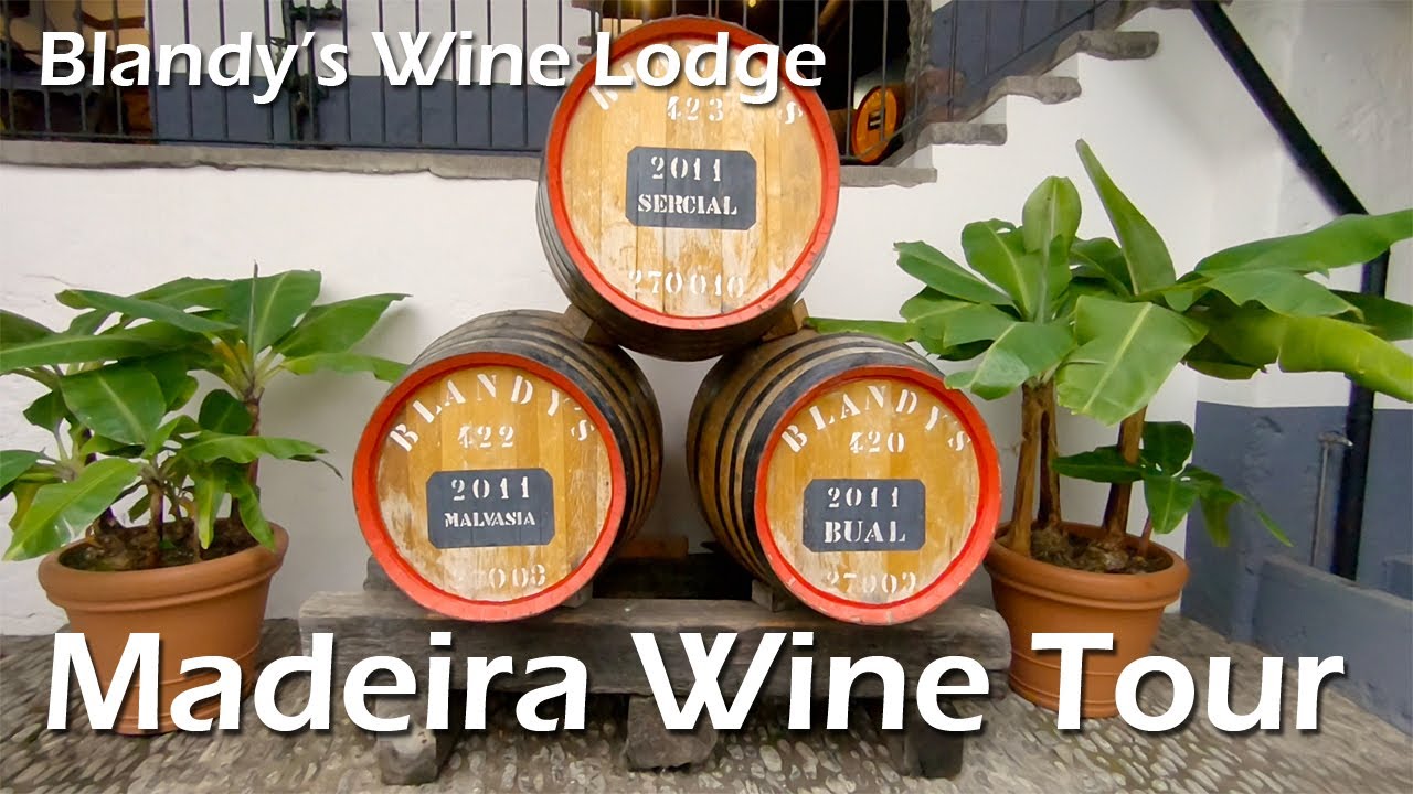 Blandy's Wine Lodge - Madeira Wine Tour